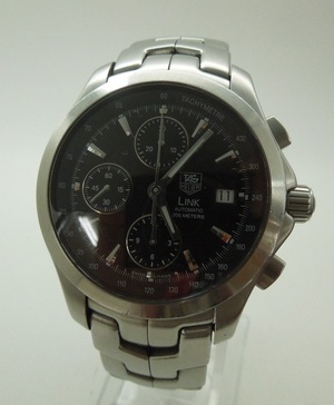津山市　TAGHEUER タグホイヤー買取しました。