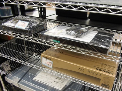 白物家電、黒物家電の買取強化中です！