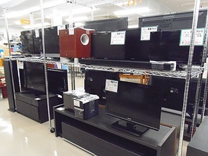 本日の火曜市は家電製品が10％OFF！　11/15（火）