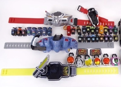 仮面ライダーベルト・おもちゃ、買取いたします！【岡山県津山市】