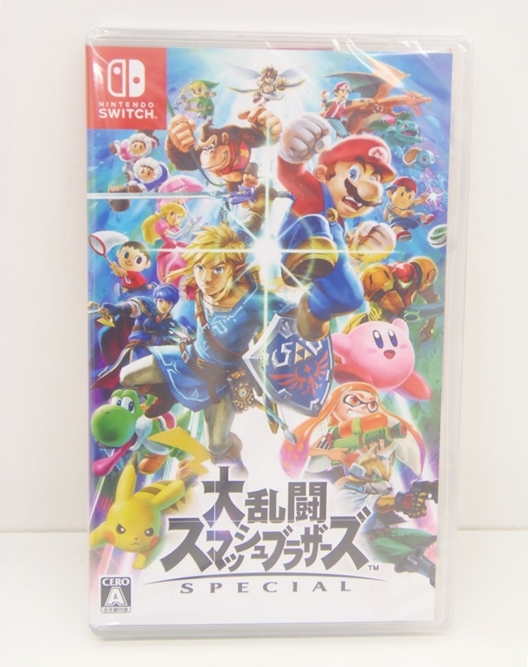 ニンテンドースイッチ ゲームソフト、買取いたします！　津山市の質屋　　ｍ