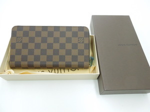 LOUIS VUITTON ,ルイヴィトン,ダミエ,ジッピーオーガナイザー,Ｎ60003買取いたしました。津山市,美作,真庭,河辺