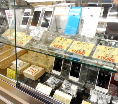 スマートフォン、タブレット　高価買取いたします！