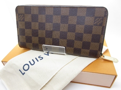 LOUIS VUITTON 長財布、質預かりいたします！　　津山市の質屋　ｍ