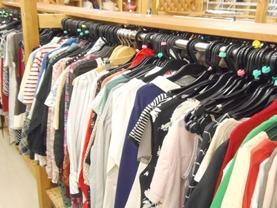 春夏衣料品 最大70％OFF！　リサイクルマート津山店