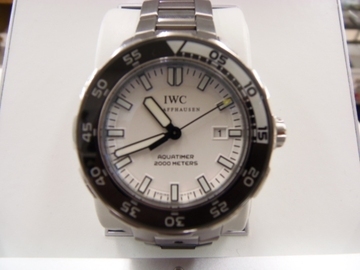 ＩＷＣ　買取いたしました。　真庭　美作　津山
