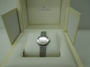 CENTURY　 センチュリー　プライムタイム　12Ｐ　ダイヤ　時計買取いたしました。　津山市