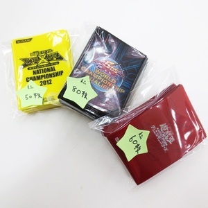 遊戯王 高額スリーブ多数入荷!