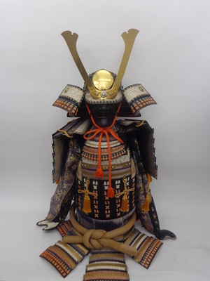 甲冑買取り致しました！　津山