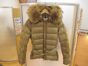 モンクレール　高価買取中　（津山市）