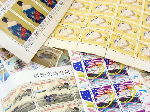 お部屋で眠っている切手、買取いたします!【岡山県津山市】