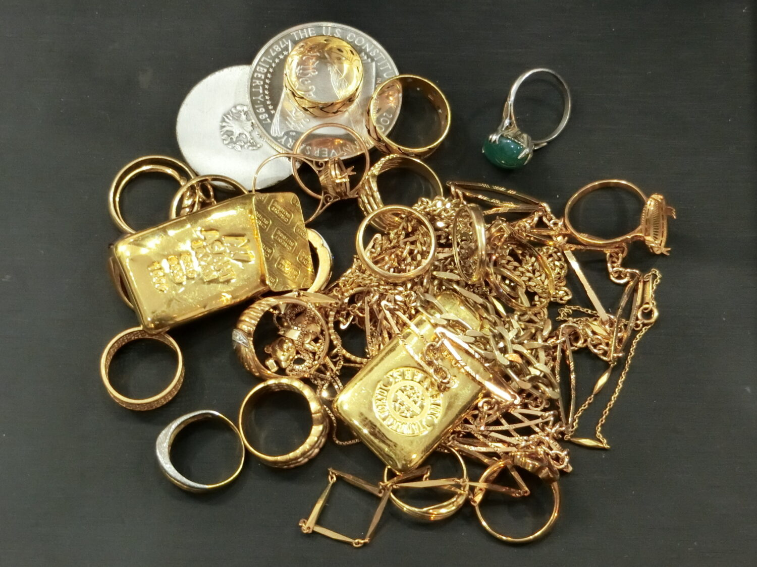 金・プラチナ買取 金貨買取 津山瓦版を見た方の限定価格掲載中！津山市で金券・腕時計・ジュエリーなどの買取・質預かりなら質屋の中島へお任せください！2025年4月14日限定価格　M