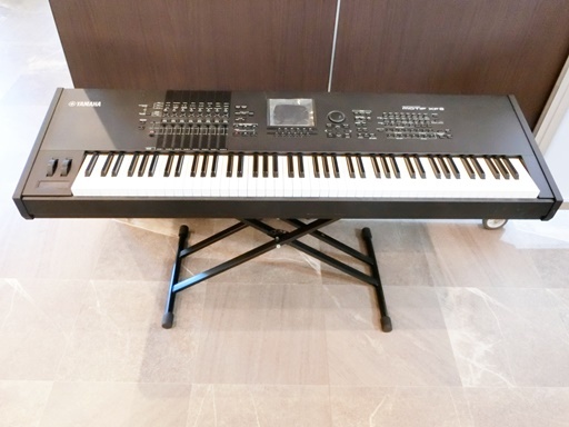 楽器買取 YAMAHA シンセサイザー MOTIF XF8買取りました！津山で楽器を買取に出すなら質屋の中島へ！　美作　真庭　岡山　新見　M