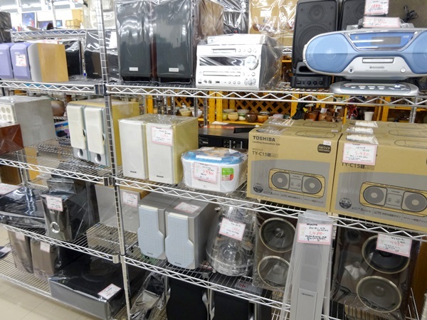 本日の火曜市は家電製品が10％OFF！　2/14（火）
