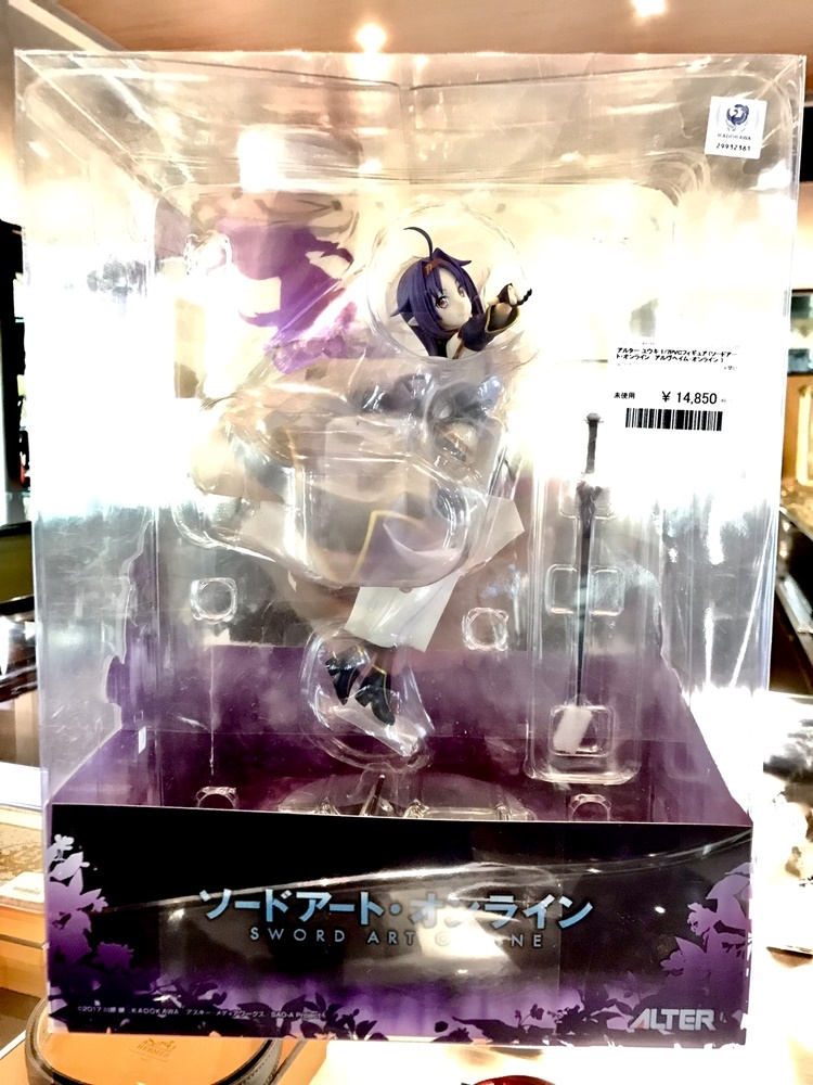 ALTER ソードアート・オンライン ユウキ フィギュア、買取いたしました！　津山市の質屋　　ｍ