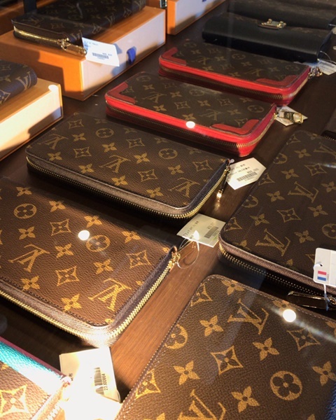 ルイヴィトン 長財布、販売しております！　ｍ　　津山市の質屋