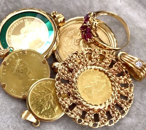 曲がってしまった指輪、片方だけのピアス…買取いたします！　ｍ　　津山市の質屋