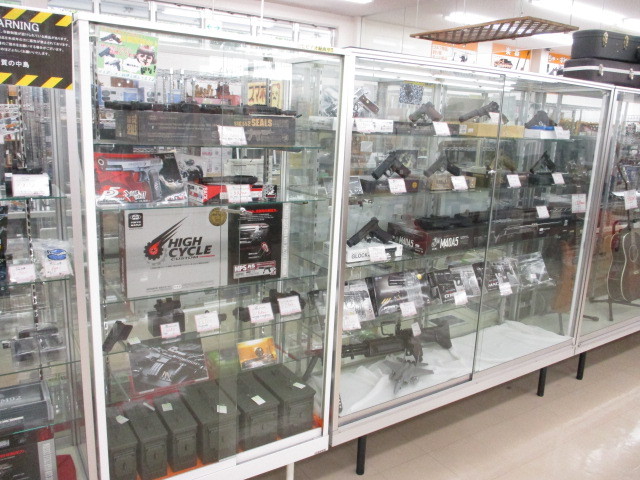 トイガン販売中です！　質の中島　津山の質屋　M