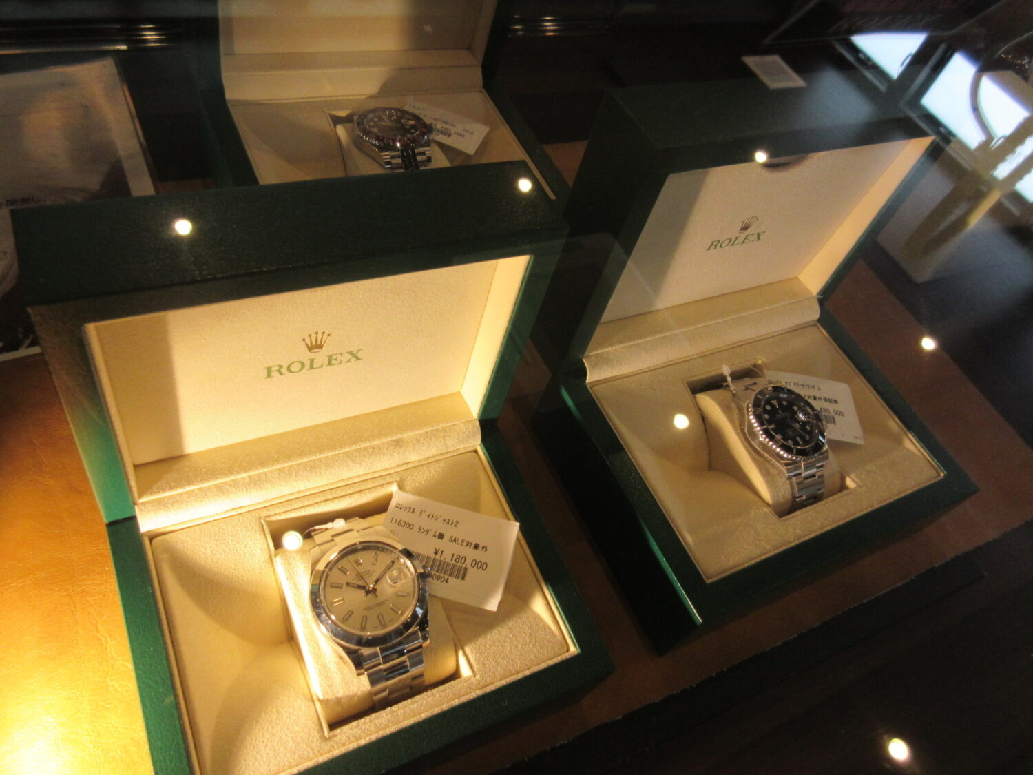 ★ROLEX買い取ります！　津山市　質屋の中島　買取　質屋　T