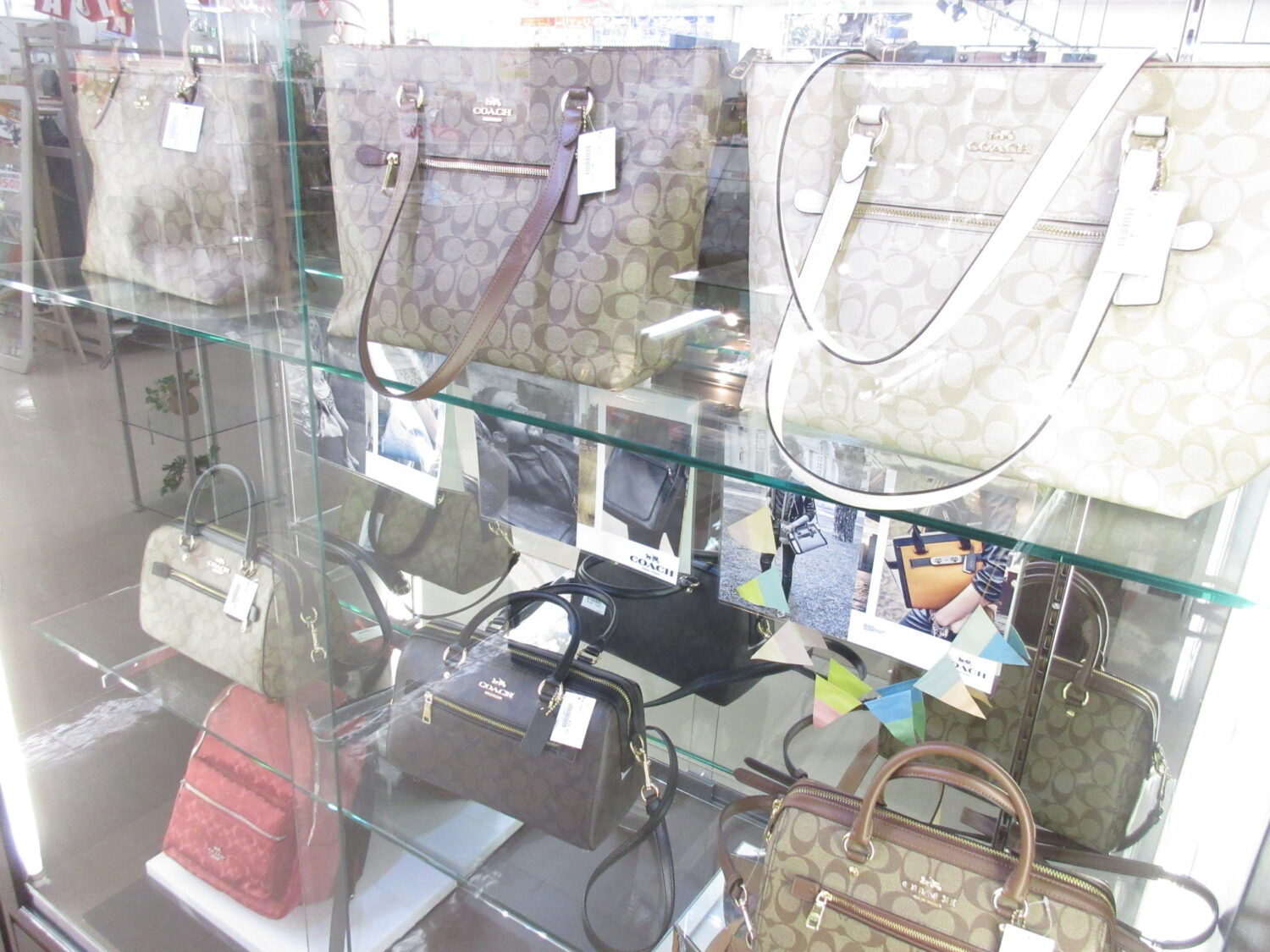 ★COACHのバッグや財布買い取ります！　質の中島　津山市　買取り　質屋　T