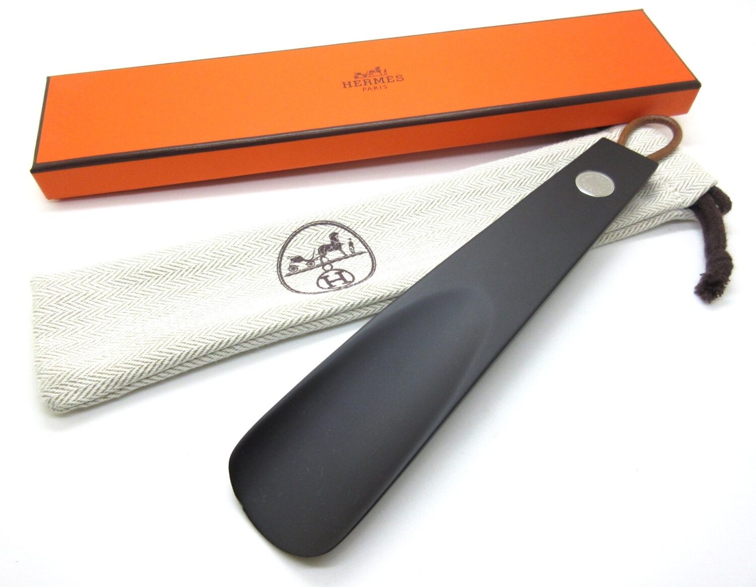 ★エルメスの靴べらを買い取らせて頂きました！　質屋の中島　買取　質預かり　無料査定　ドライブスルー査定　津山市　美作市　真庭市　赤磐市　新見市　備前市　岡山市　勝央町　久米南町　奈義町　鏡野町　美咲町　新庄村　西粟倉村　佐用町　智頭町