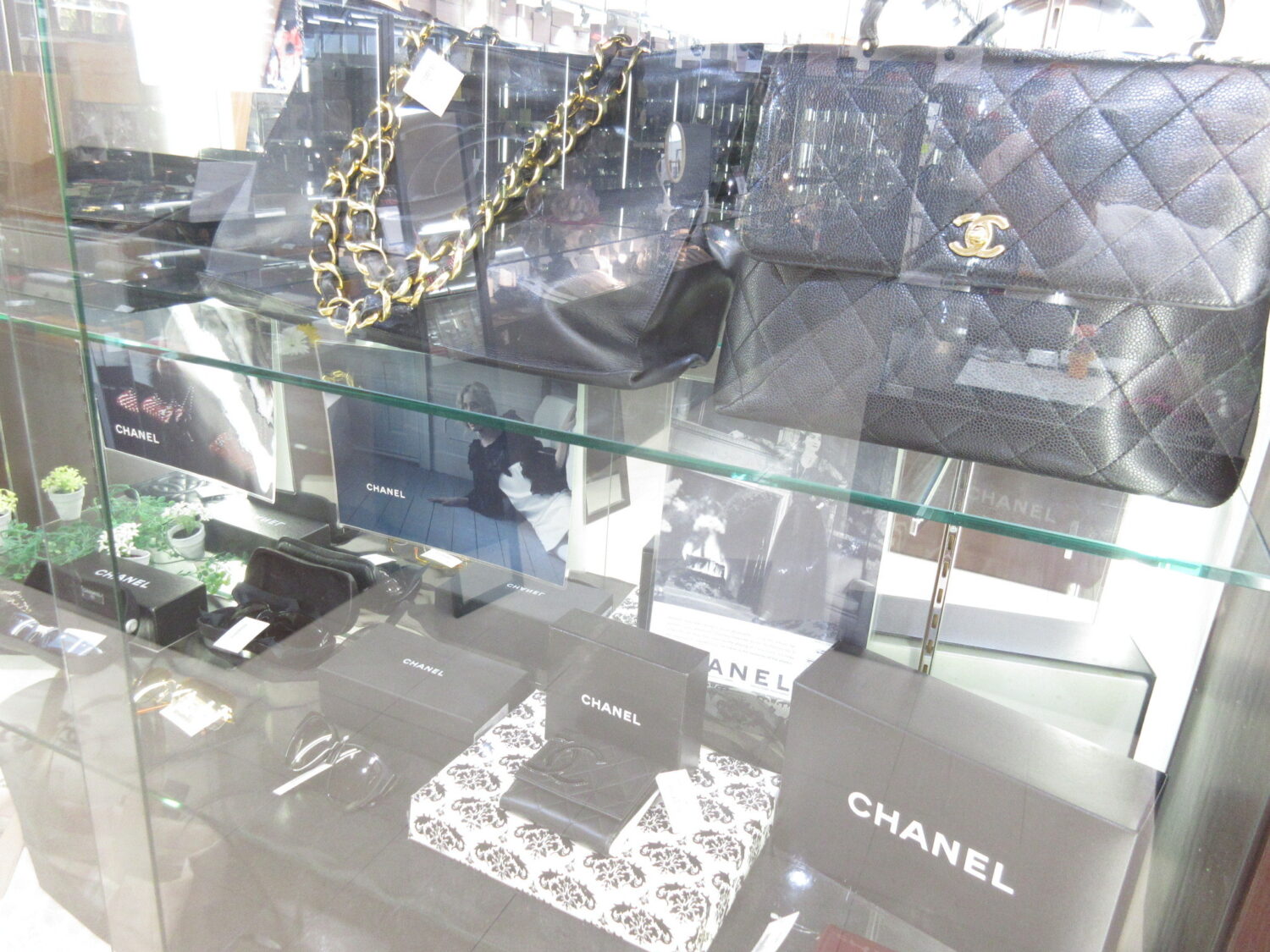 ★シャネルのバッグや財布　買い取ります！　津山市　質の中島　買取り　質屋　T