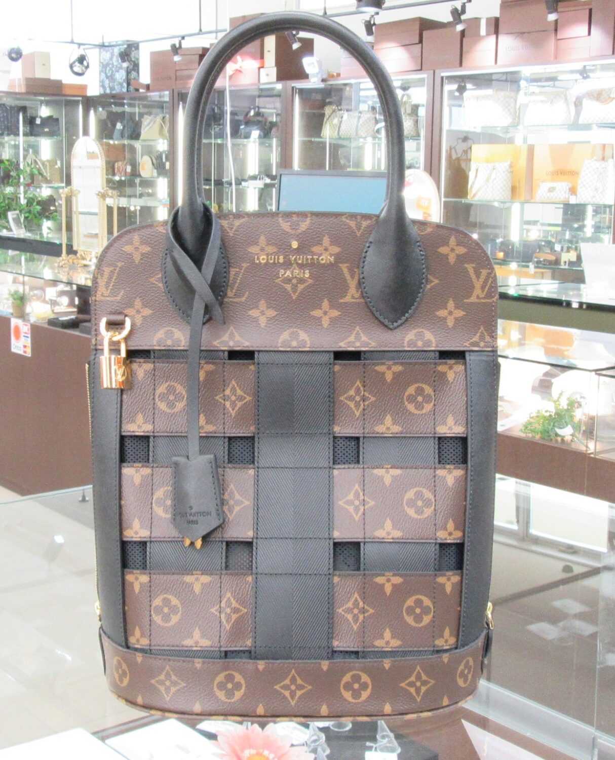 ★LOUIS VUITTONのバッグ買取りました！　津山市　質の中島　買取　質屋
