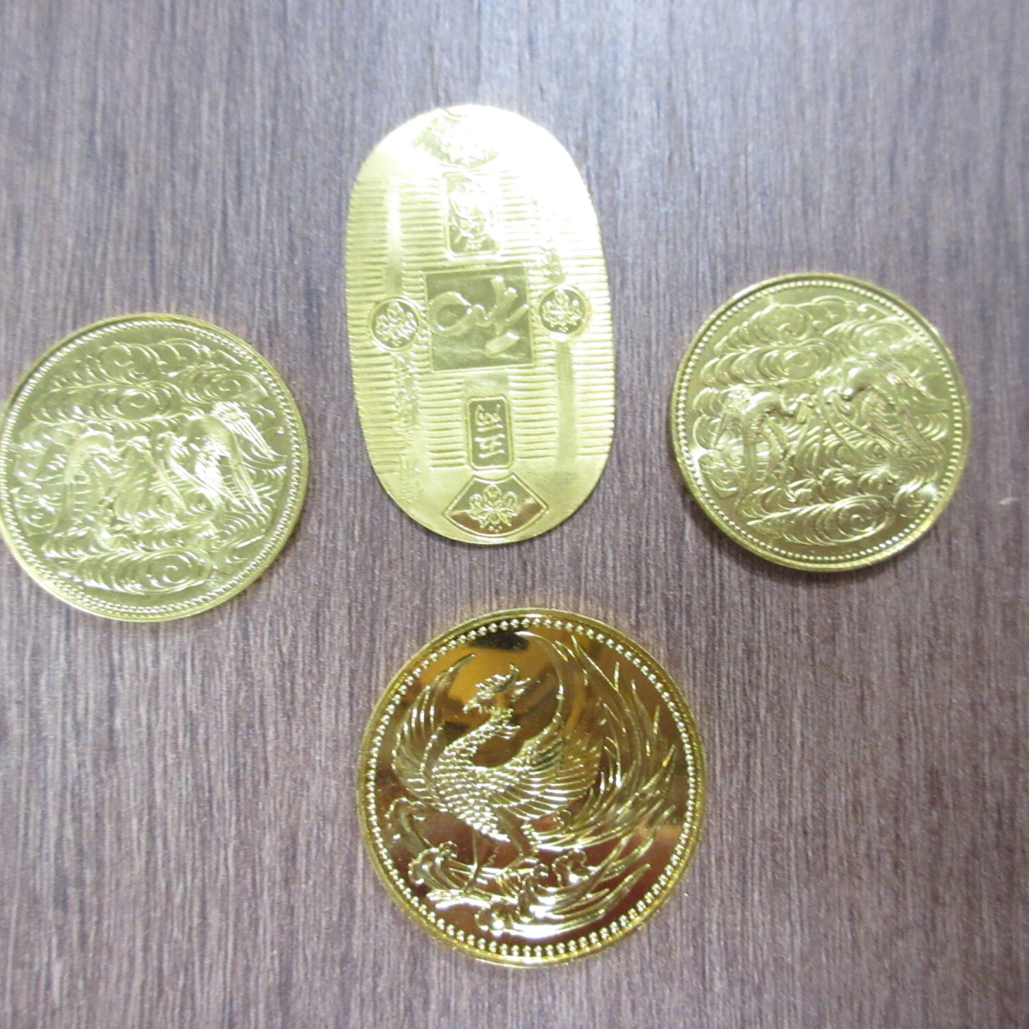 【1/15】天皇陛下御在位60年記念10万円金貨¥194,500円で買取いたします。　金・プラチナ製品・貴金属、買取いたします！　津山市　美作市　真庭市　