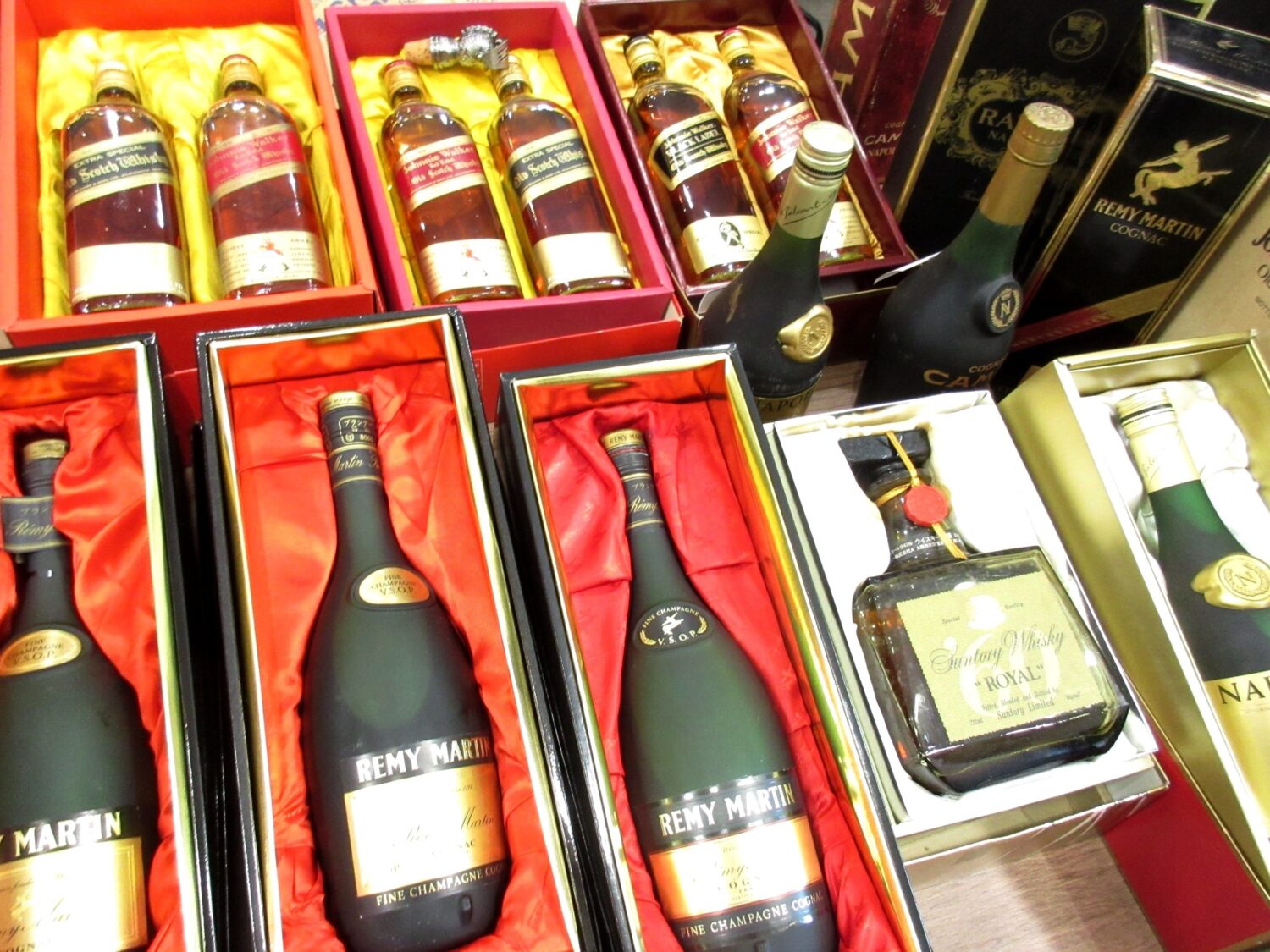ウイスキー買取・ブランデー買取・お酒買取 致します！　質屋の中島　津山市　買取　無料査定　ドライブスルー査定　T