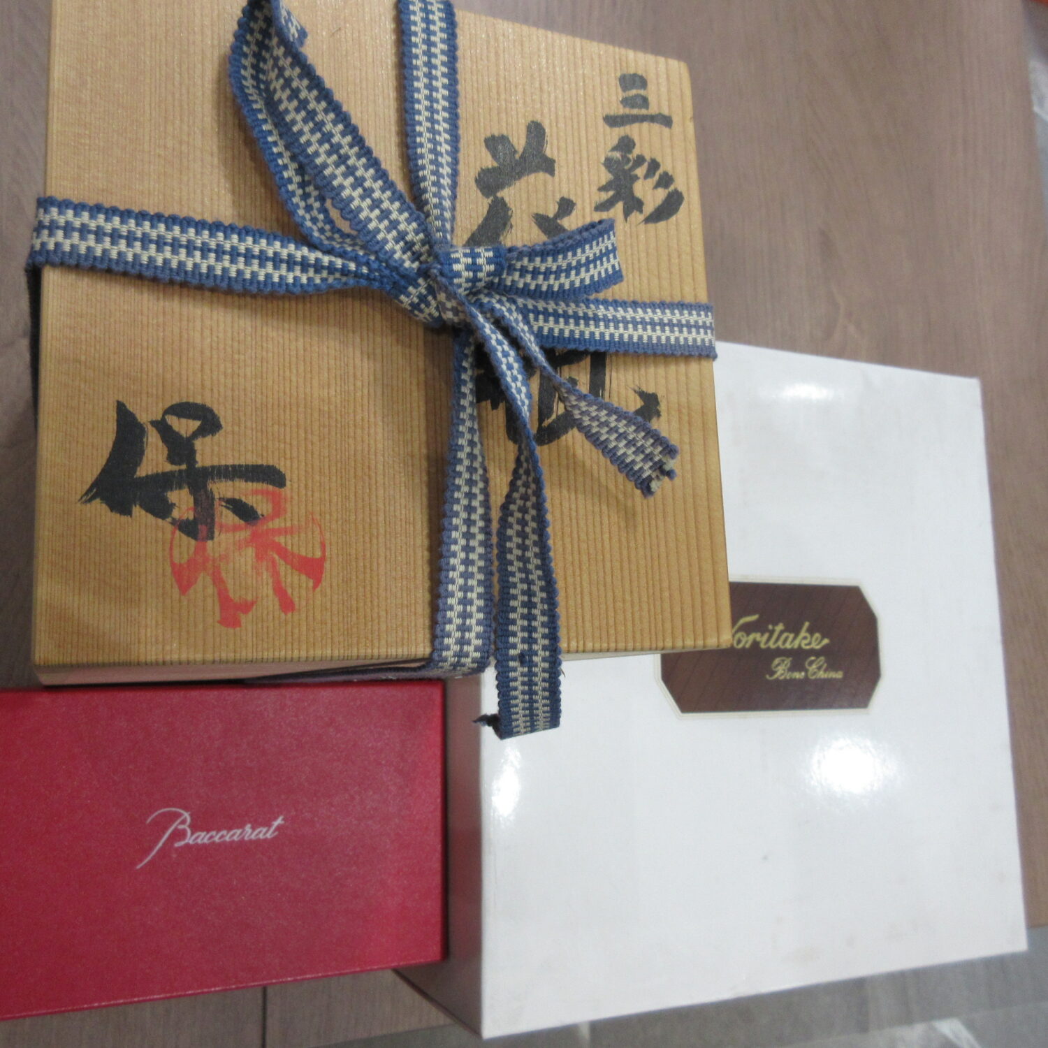 バカラ買取,ギフト品買取,お家で眠っているギフト品が売れます！津山市、美作市、真庭市