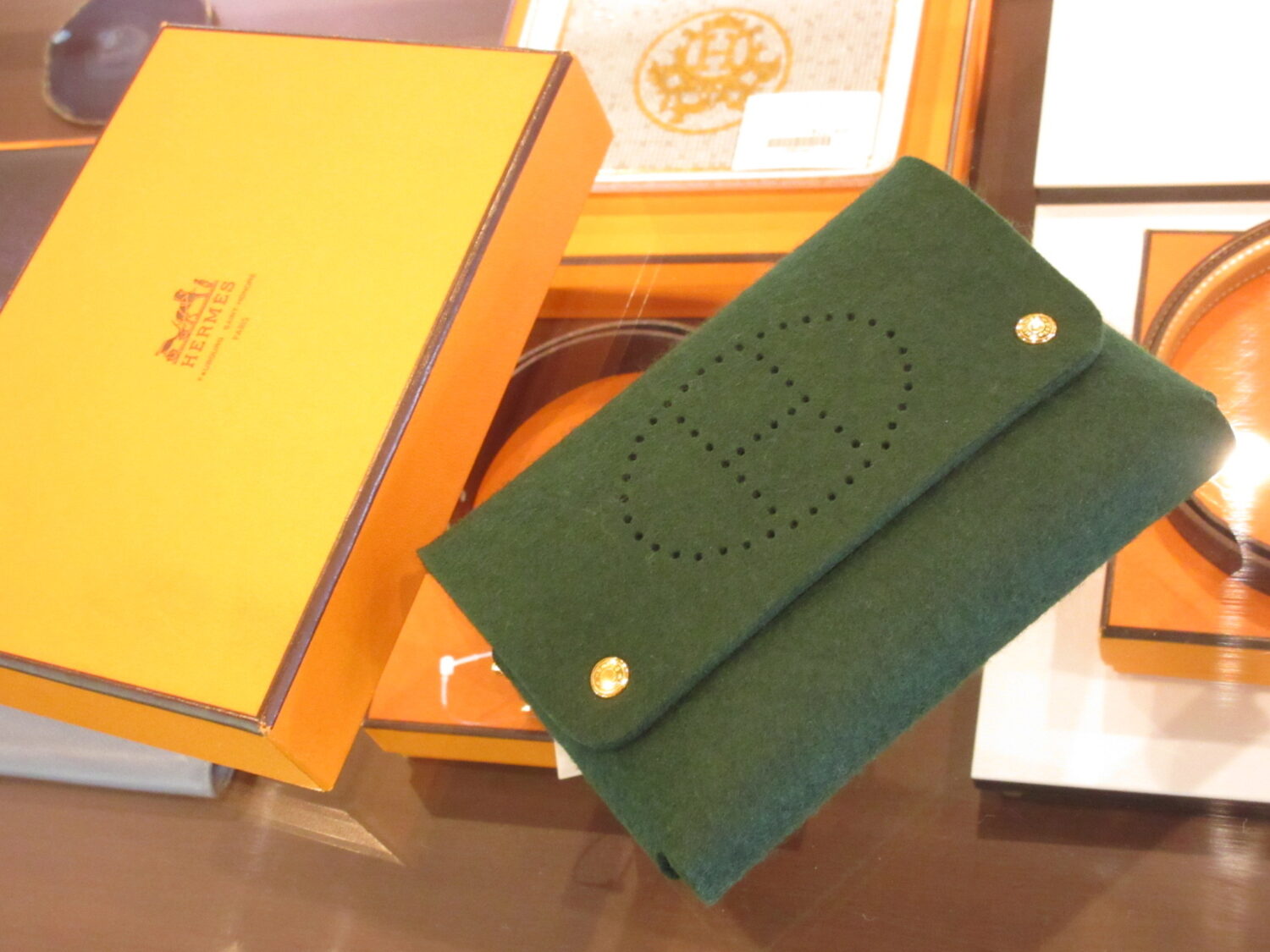 ★HERMÈSのトランプケース買い取りました！　津山市　質屋の中島　買取　質屋　T