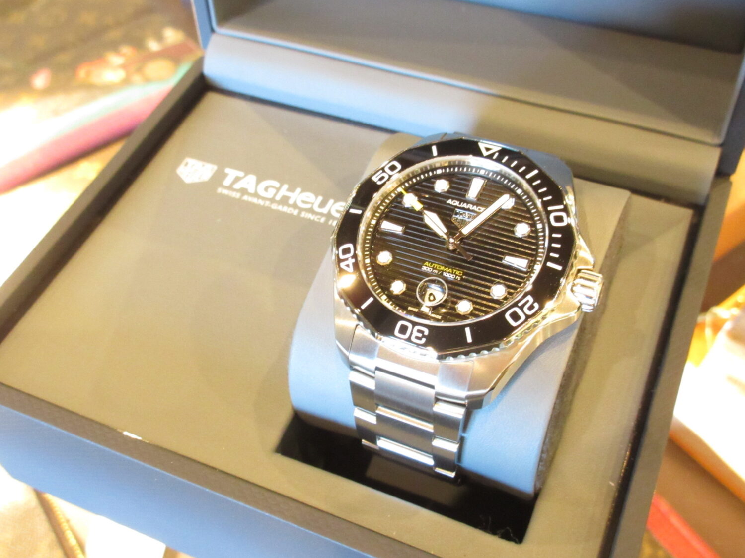 ★タグホイヤー・アクアレーサーを買い取りました! 津山市 質屋の中島 買取 質屋 T