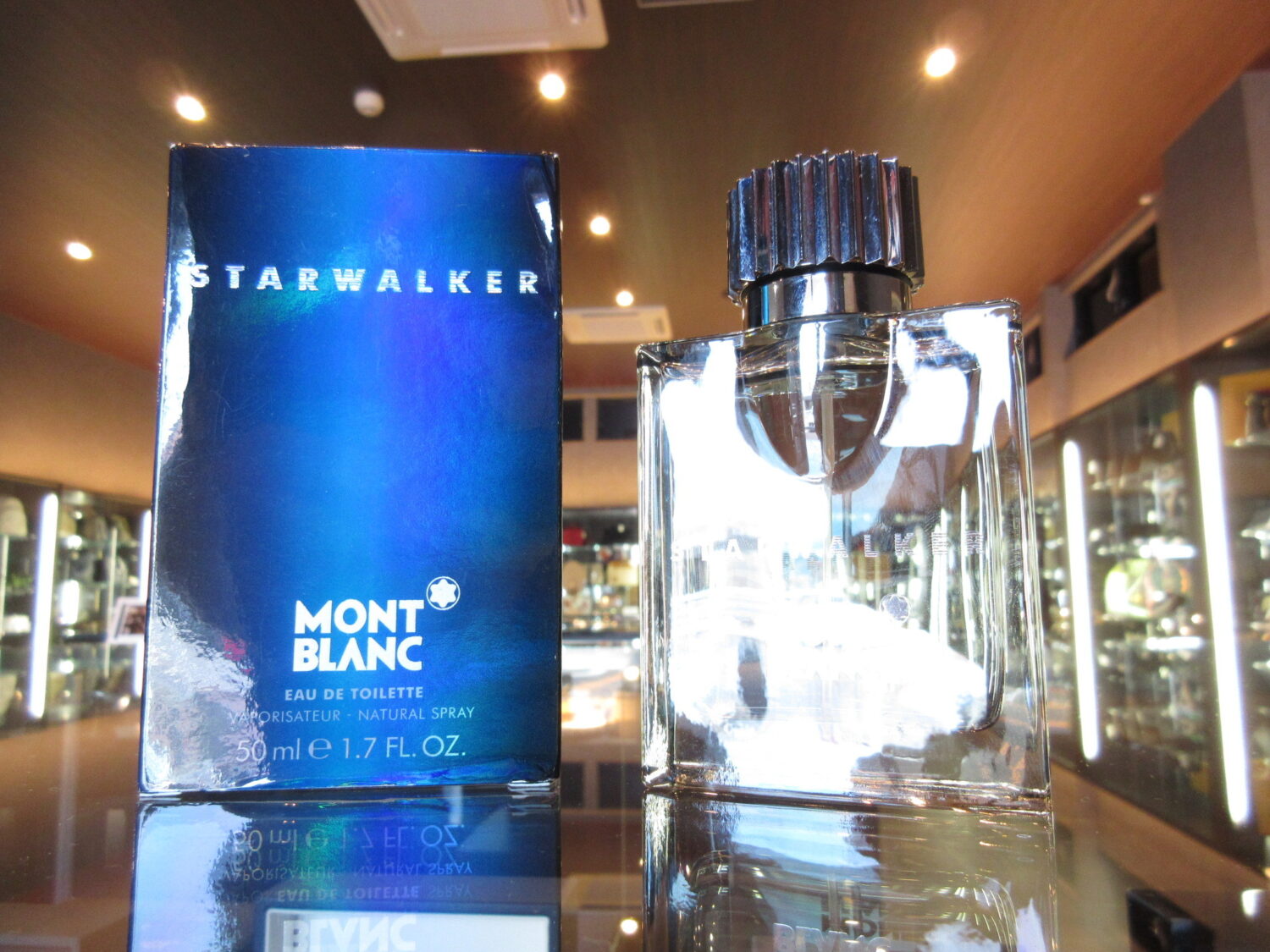 ★モンブランの香水「スターウォーカー」を買い取りました！　津山市　質屋の中島　買取　質屋　T
