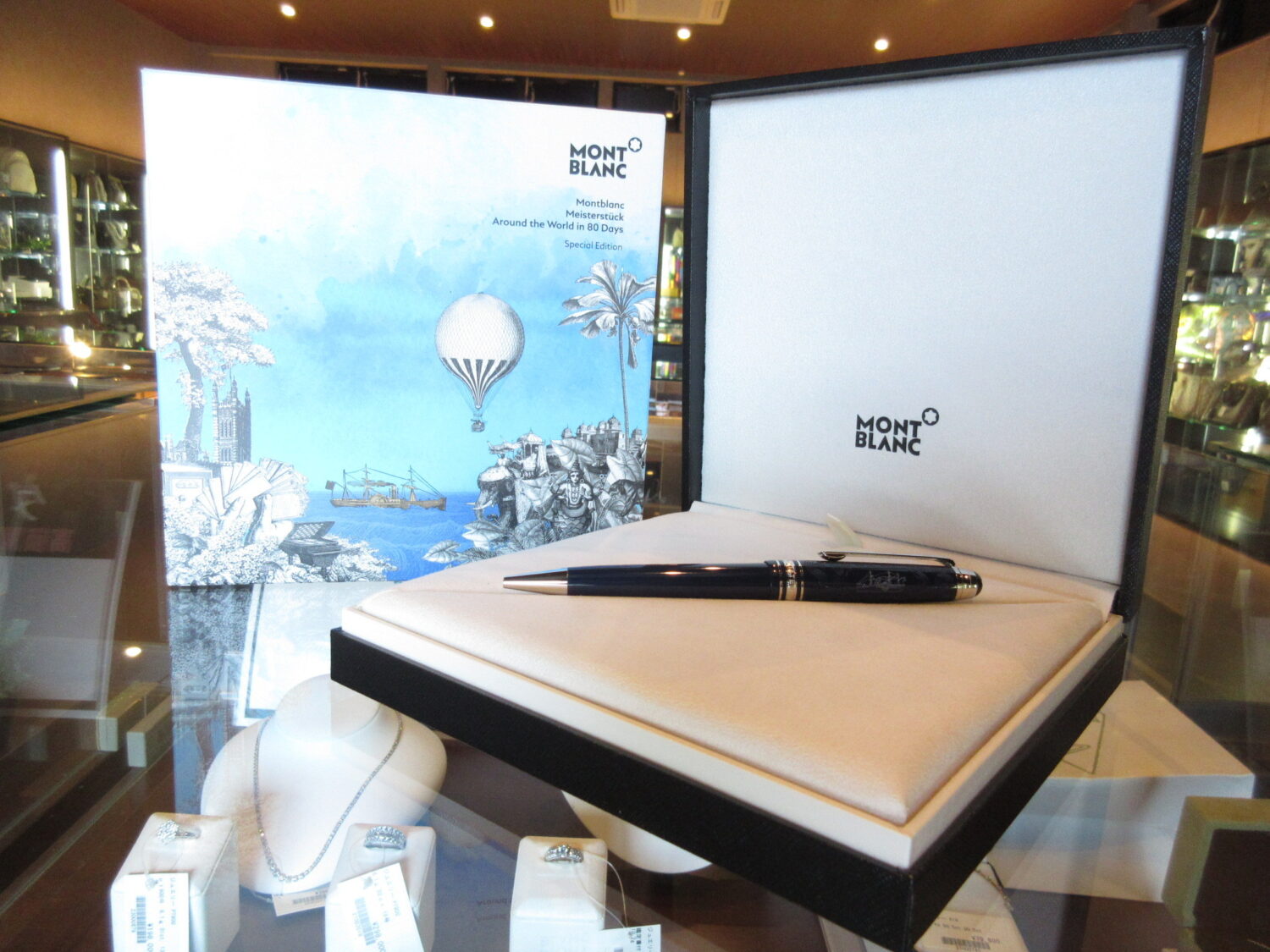 ★モンブランのボールペン「マイスターシュティック」を買い取りました！　津山市　質屋の中島　買取　質屋　T