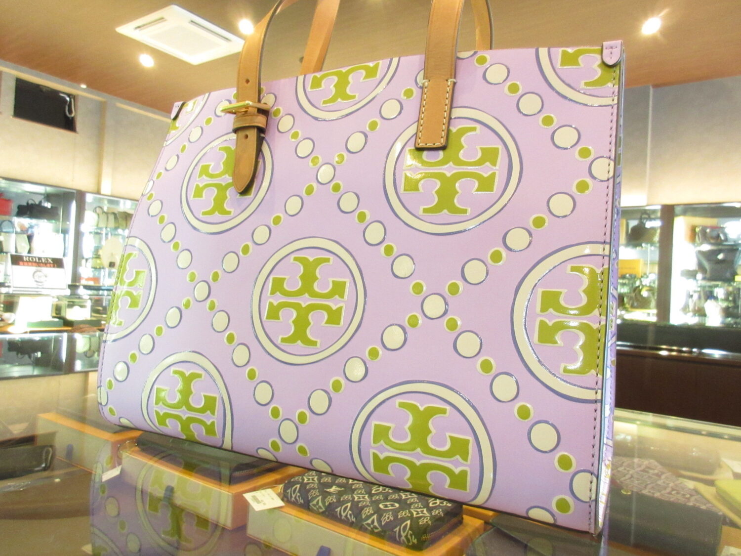 ★トリーバーチのトートバッグを買い取りました！　津山市　質屋の中島　買取　質屋　T