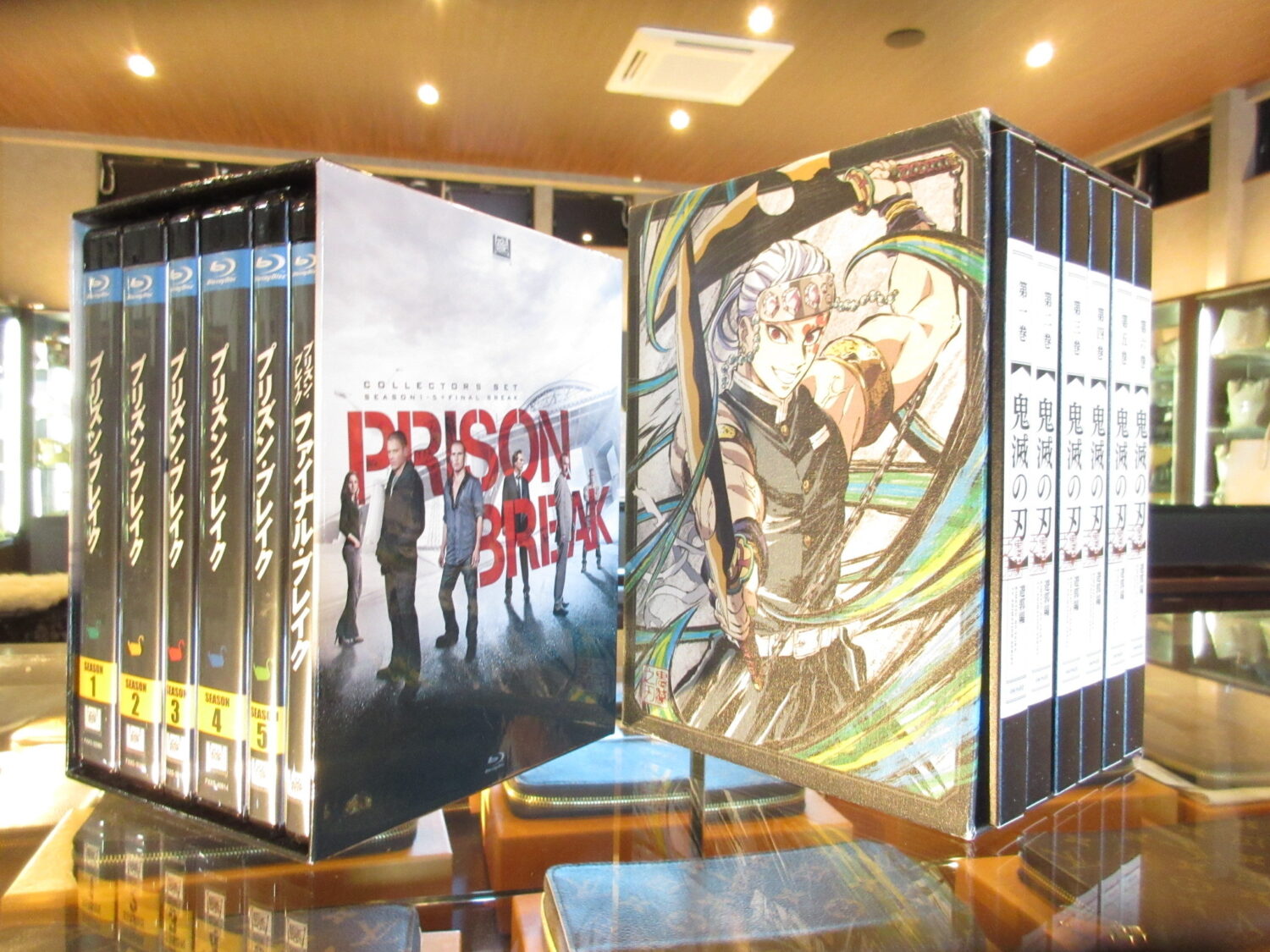 ★Blu-ray、DVDボックスの買取りを行っております！　津山市　質屋の中島　買取　質屋　T