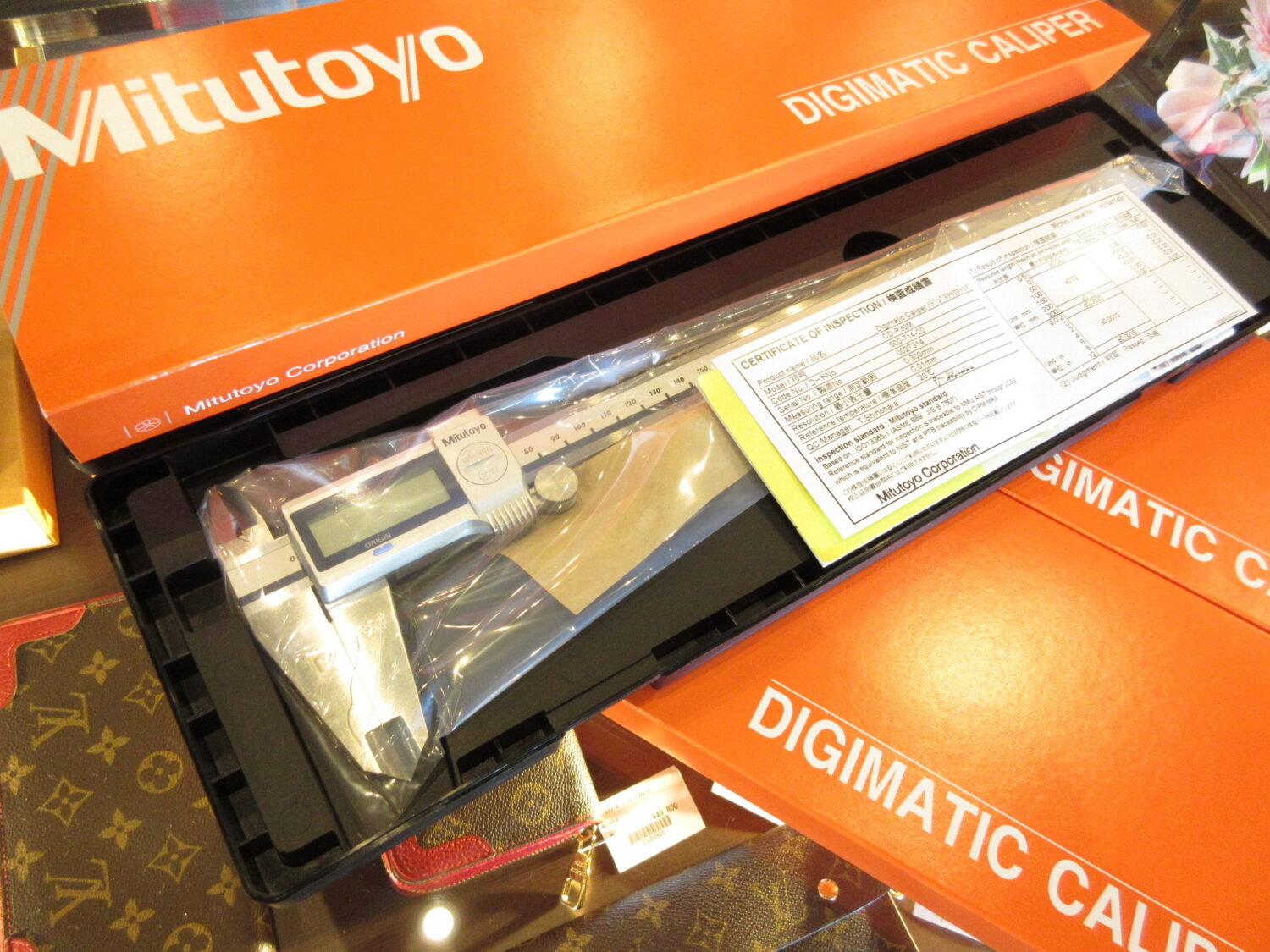 ★ミツトヨのデジマチックキャリパを買い取りました！　津山市　買取　質屋　質屋の中島　T