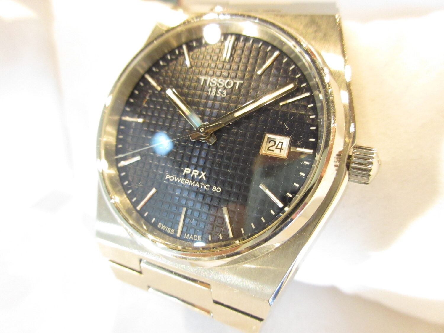 ★TISSOT(ティソ)の腕時計を買い取りました! 津山市 質屋の中島 腕時計買取 買取 質屋 T