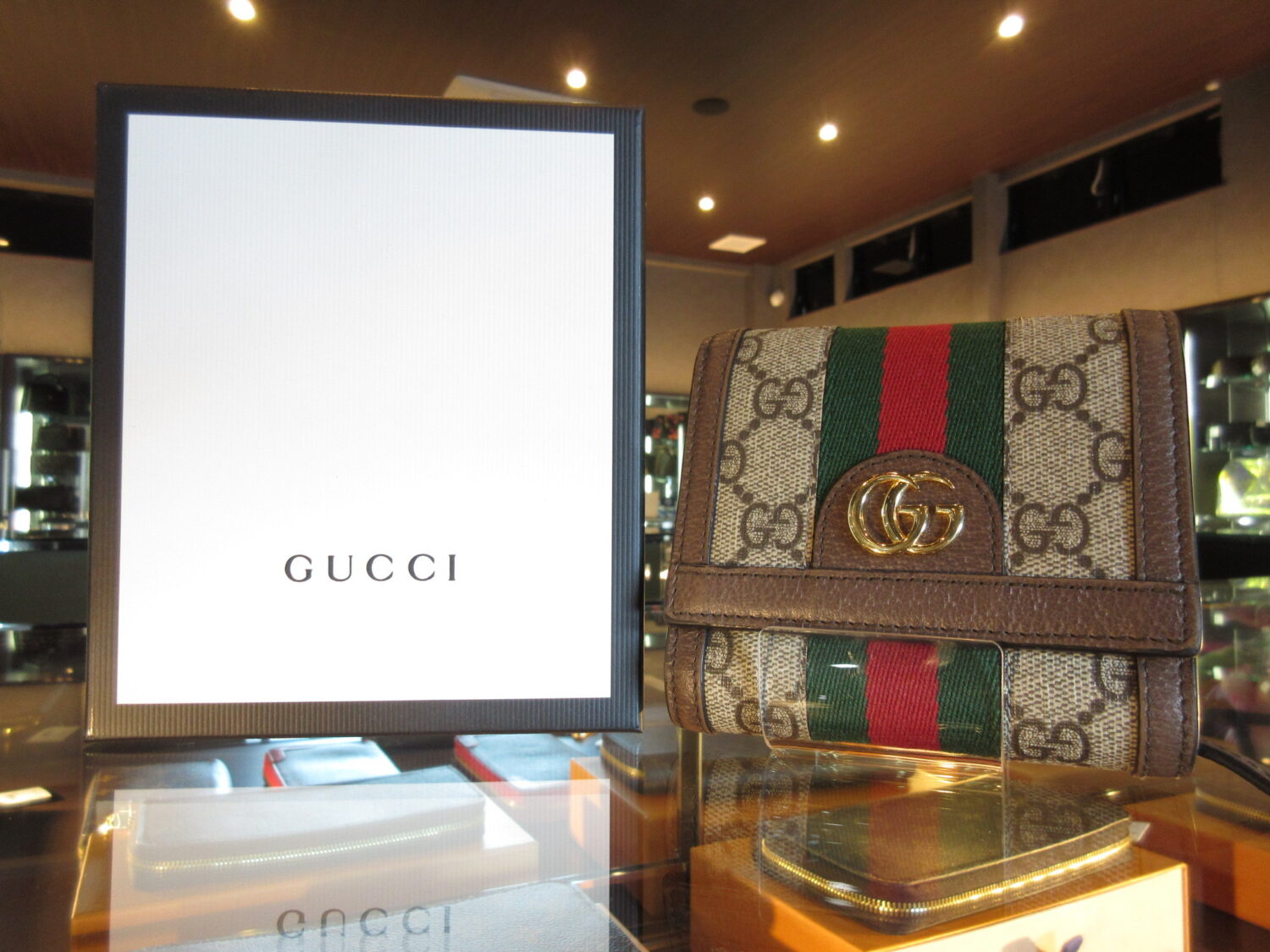 ★GUCCIの財布を買い取りました！　津山市　質屋の中島　買取　質屋　T
