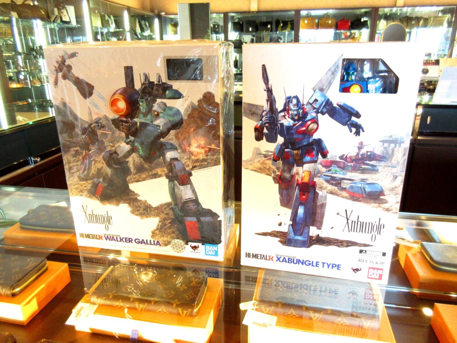 ★HI・METAL Rのザブングルとウォーカーギャリアが入荷しました！　津山市　質屋の中島　買取　質屋　T