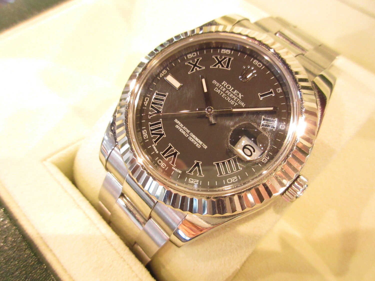 ★ROLEXのデイトジャストIIを買い取りました！　津山市　質屋の中島　買取　質屋　T