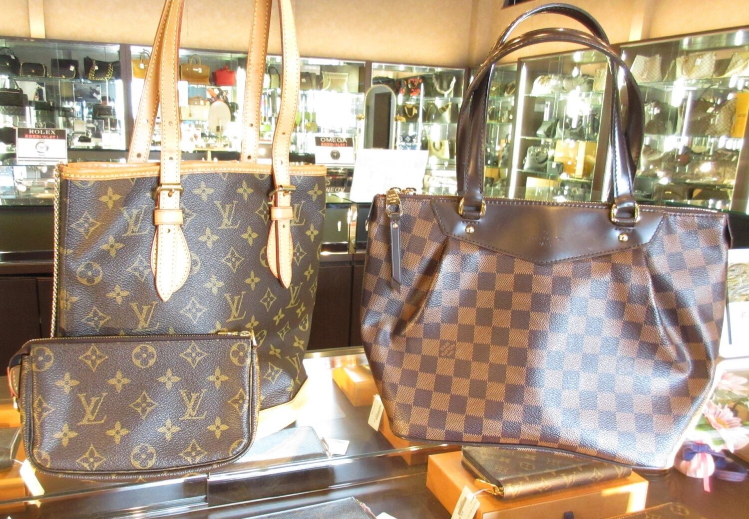 ★LOUIS VOUITTONの買取・質預かりを行っております！　津山市　質屋の中島　買取　質屋　T
