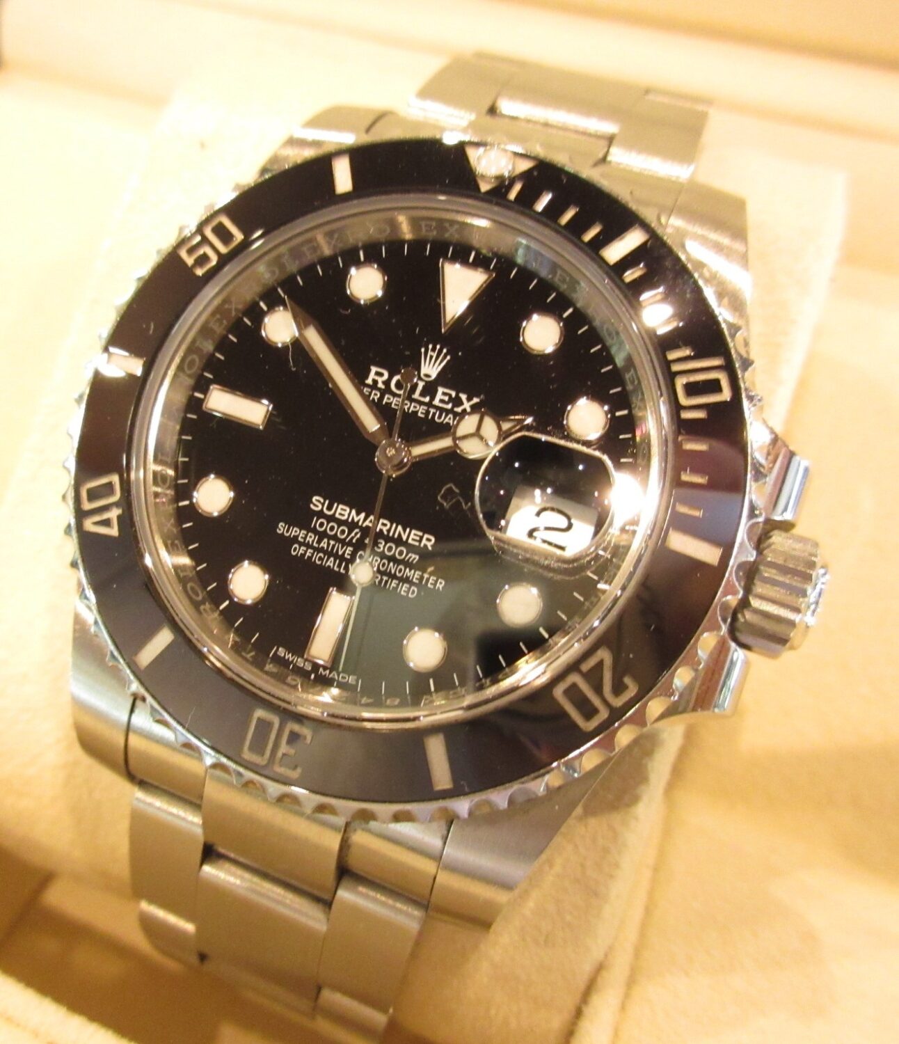 ★ROLEXの腕時計、買取・質預かり致します！　津山市　質屋の中島　買取　質預かり　T