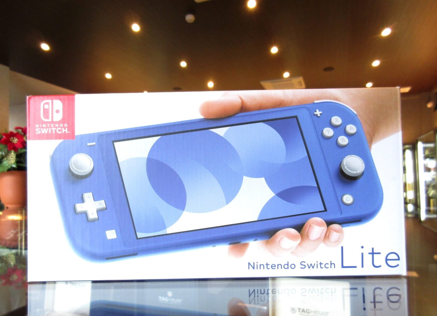 ★ニンテンドースイッチLiteの未使用品を買い取りました！　津山市　質屋の中島　買取　質屋　T