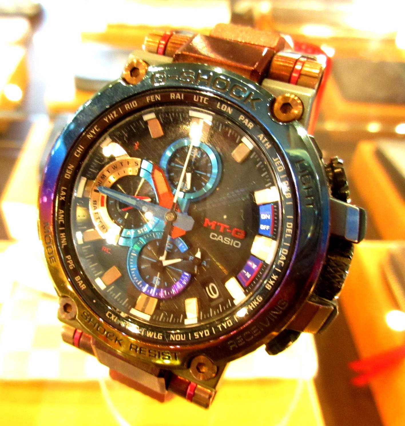 ★カシオG-SHOCKを買い取りました！　津山市　質屋の中島　買取　質屋　T
