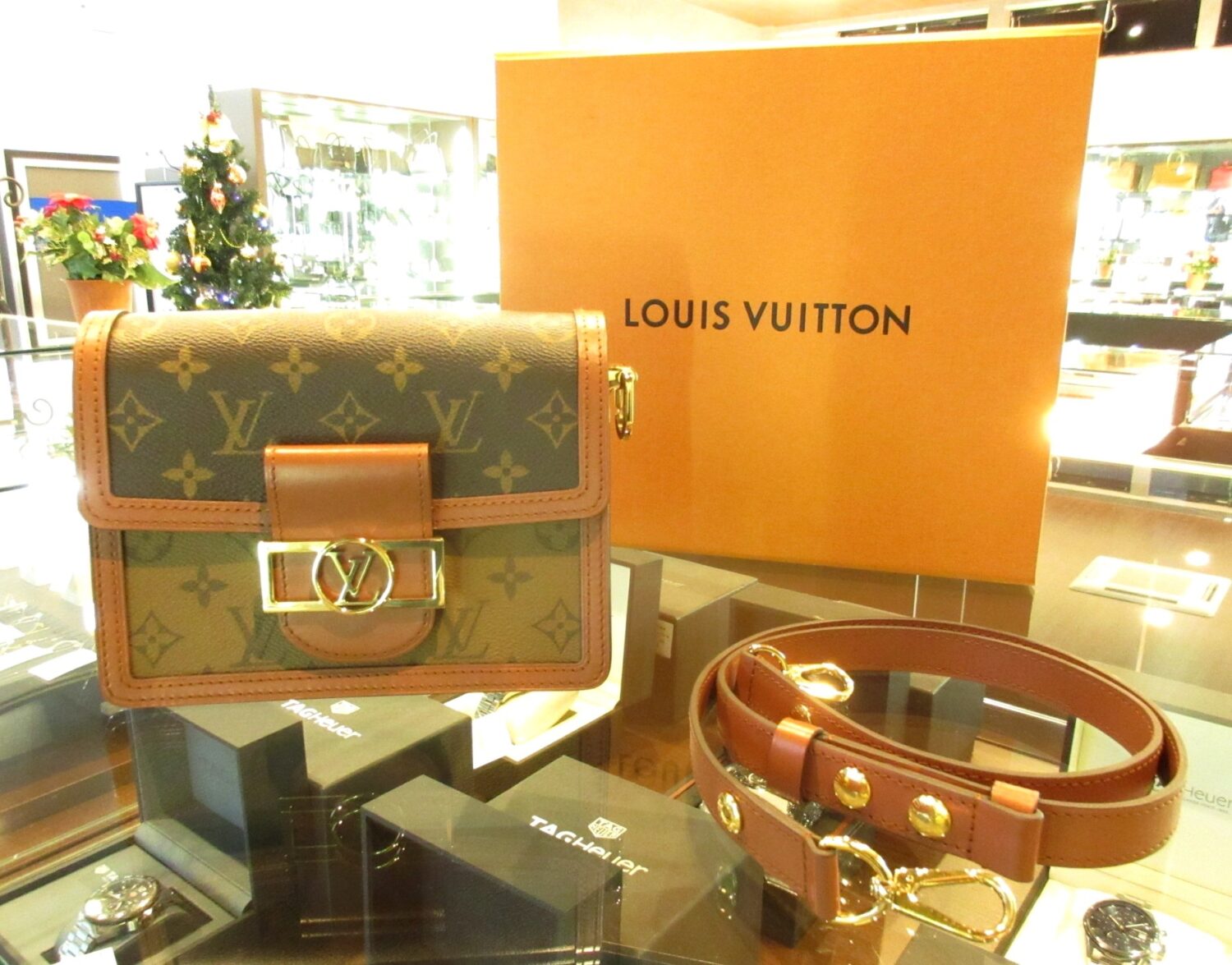 ★LOUIS VOUITTONのバッグを買い取りました！　津山市　質屋の中島　買取　質屋　T