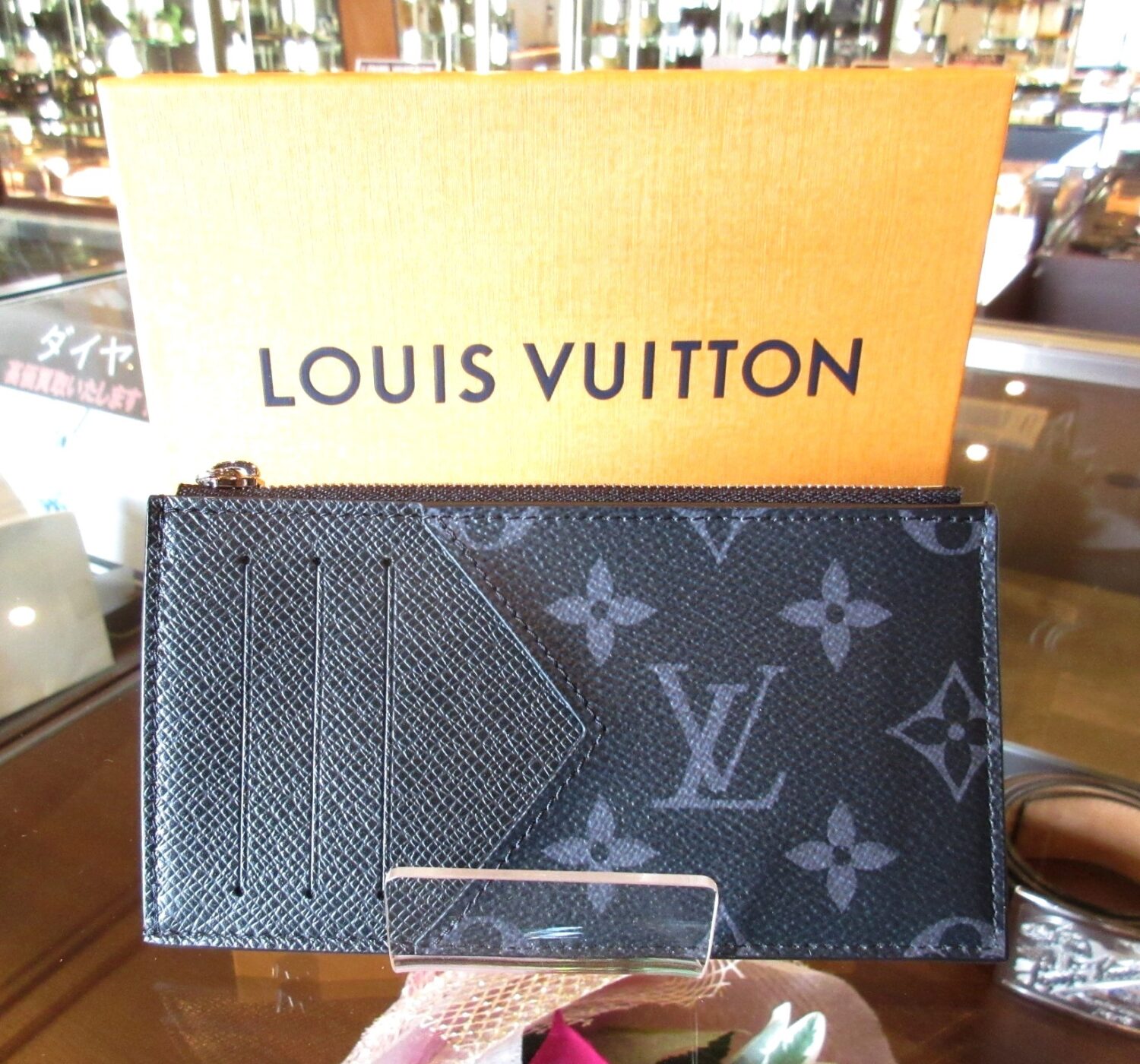 ★LOUIS VUITTONのコイン・カードホルダーを買い取りました！　津山市　質屋の中島　T