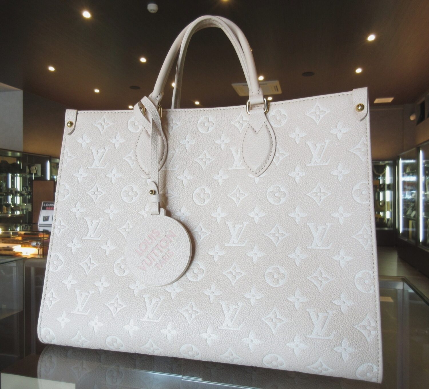 ★LOUIS VOUITTONのバッグを買い取りました！　質預かりも行っております。　津山市　質屋の中島　T