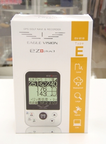 EAGLE VISION ez plus3 EV-818 ゴルフナビ、買取いたしました。　ｍ