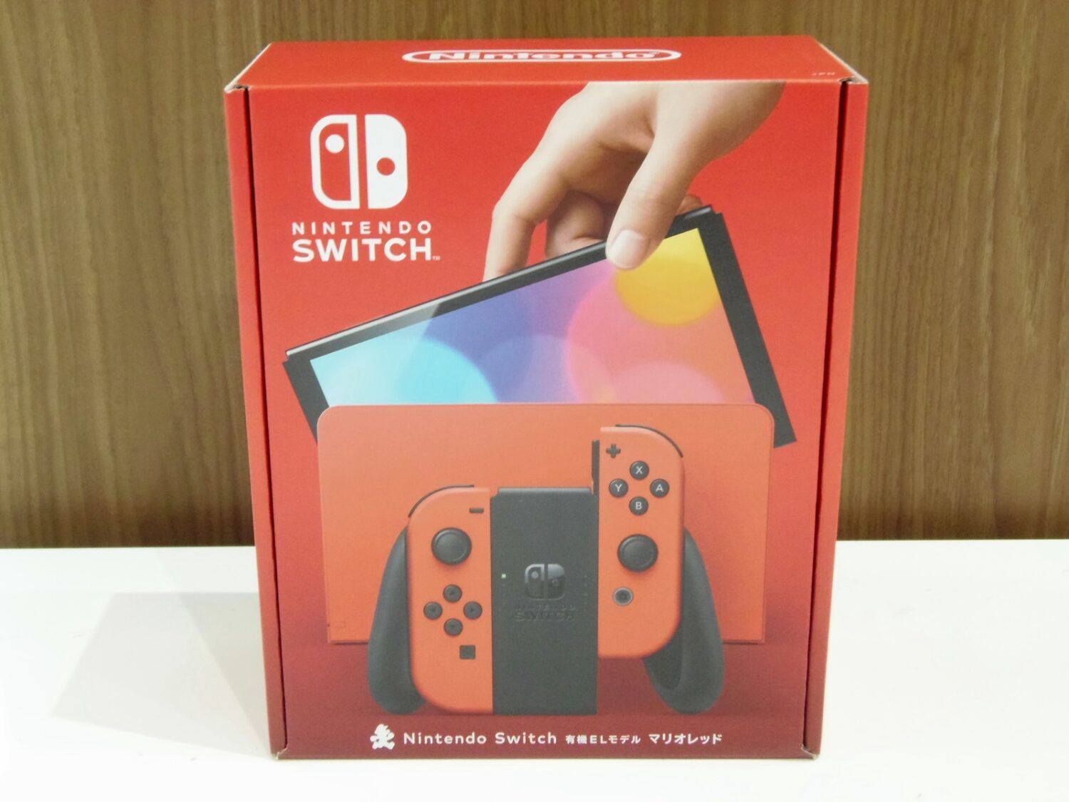 Nintendo Switch 有機ELモデル マリオレッド、買い取りいたしました！　津山市の質屋　ｍ